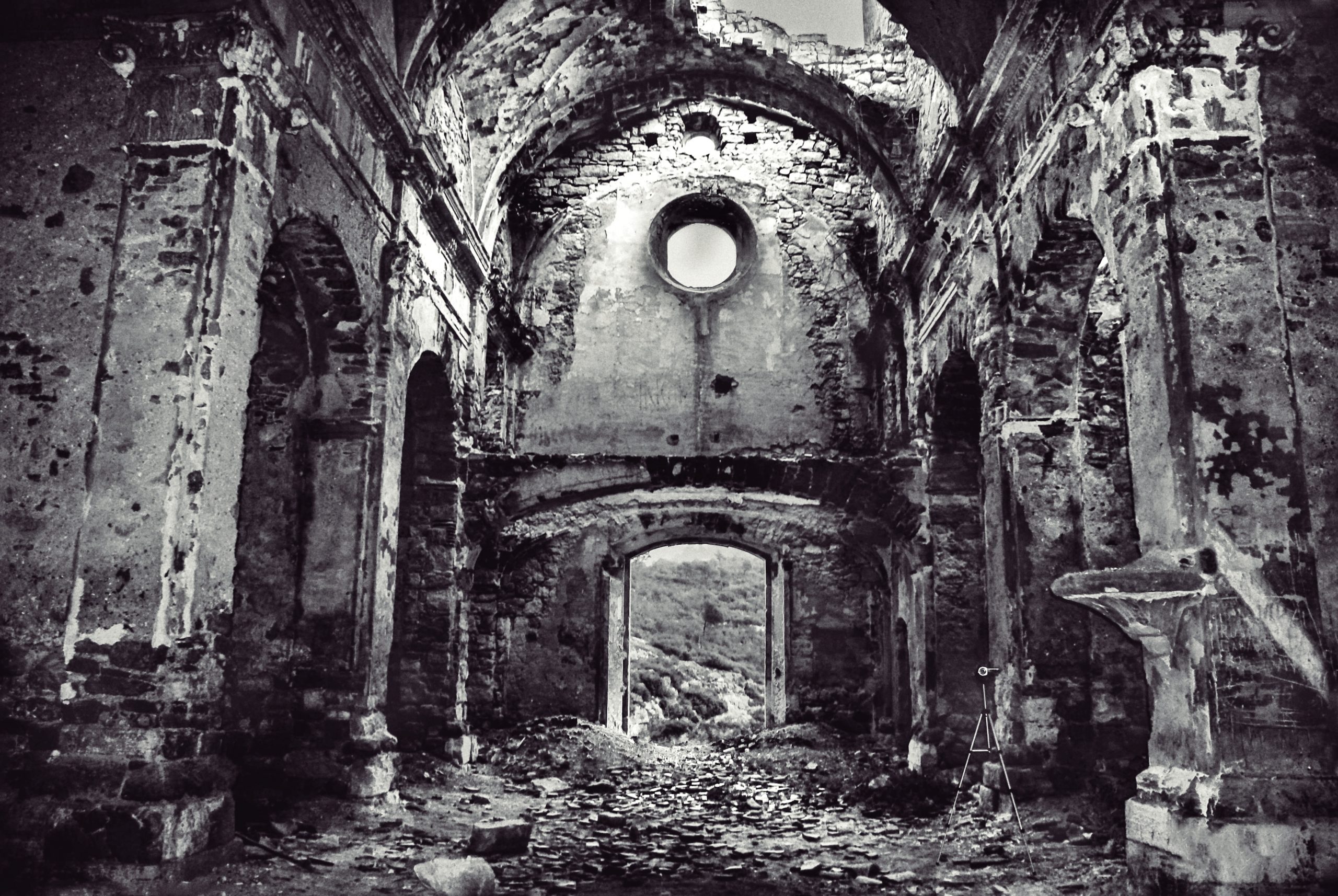 La leyenda de la iglesia de Santa Perpètua de Gaià