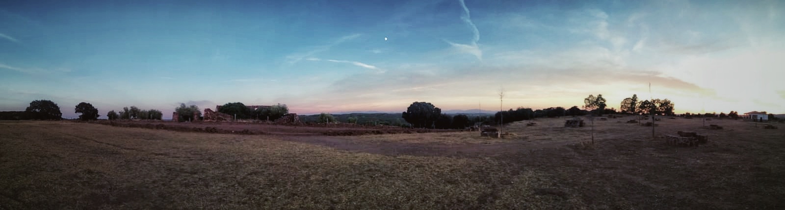 Luces sobre el cielo de Jaén